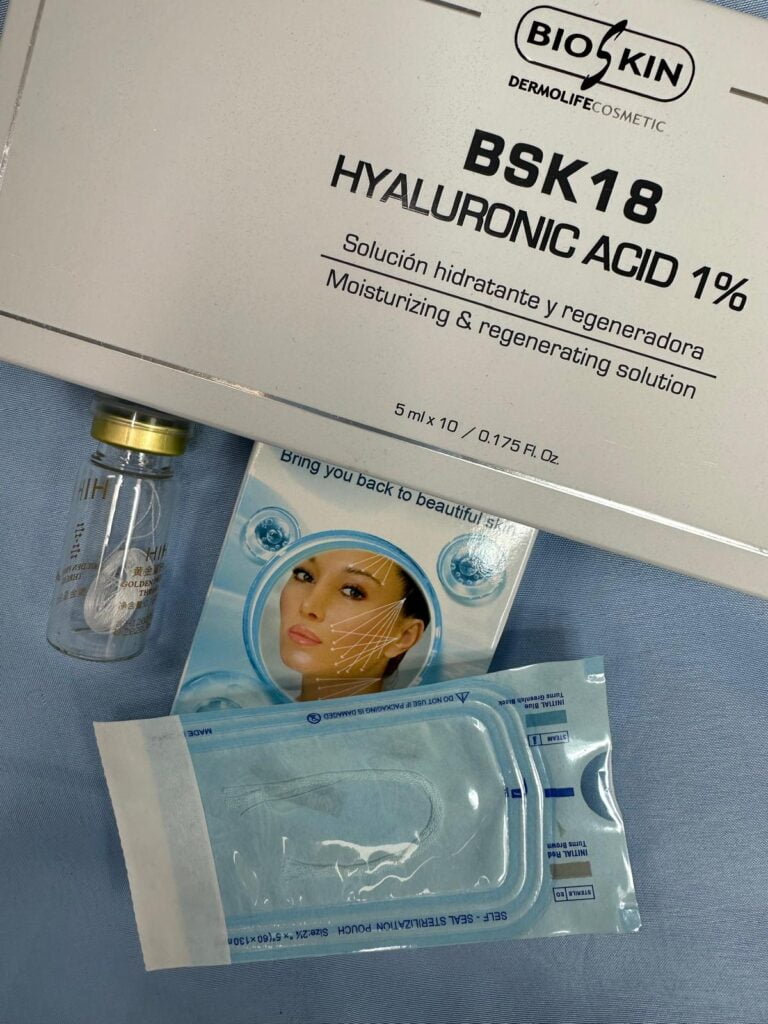 Reabsorbable Collagen Threads